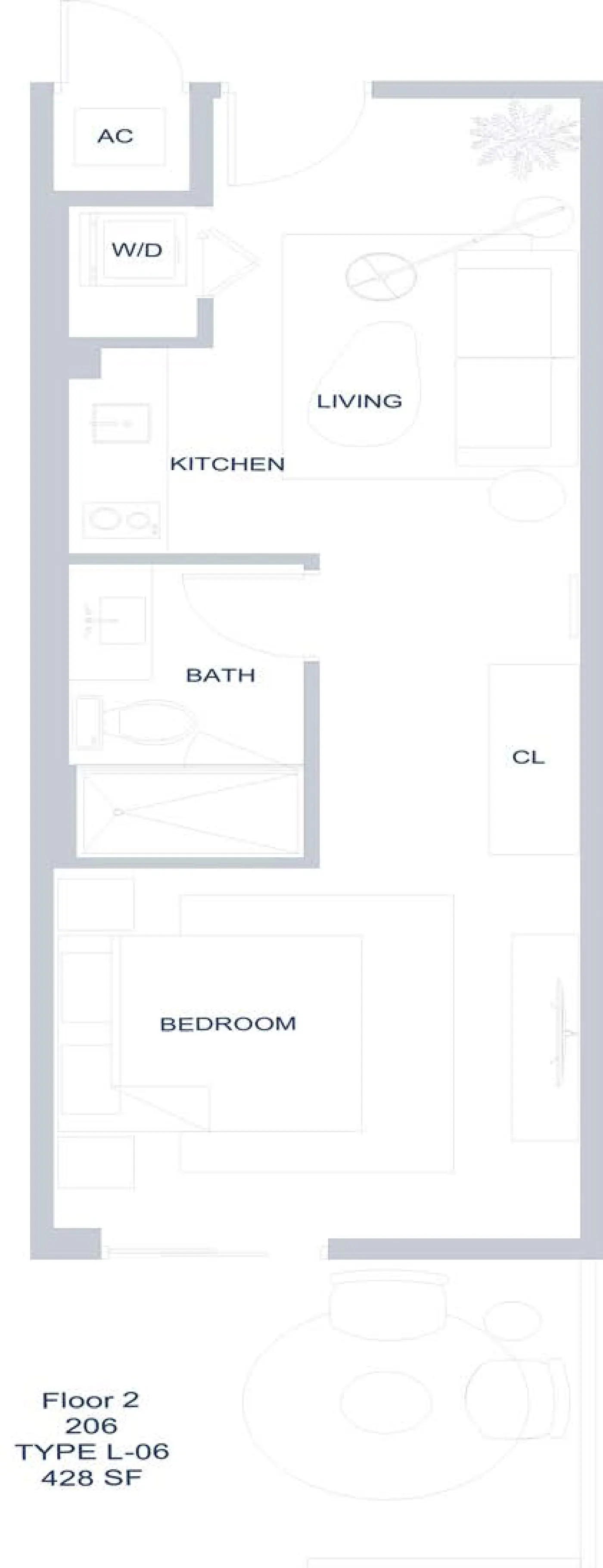 Planta 6 do MILLUX PLACE