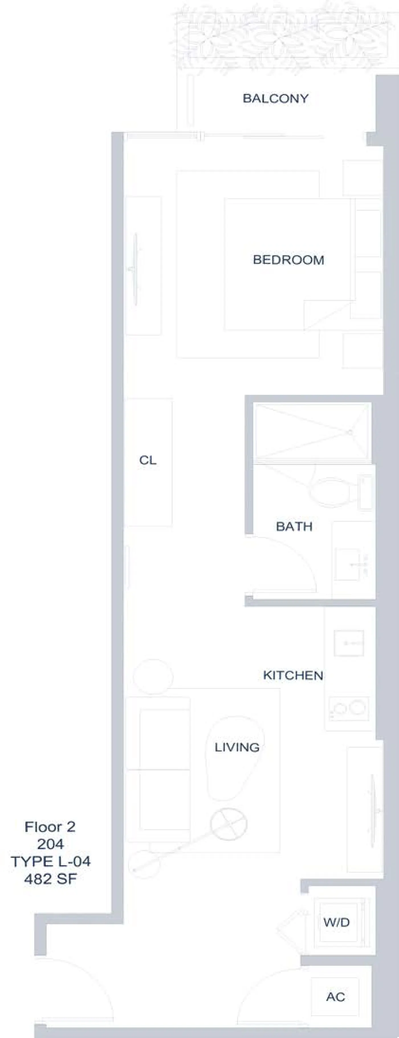 Planta 8 do MILLUX PLACE