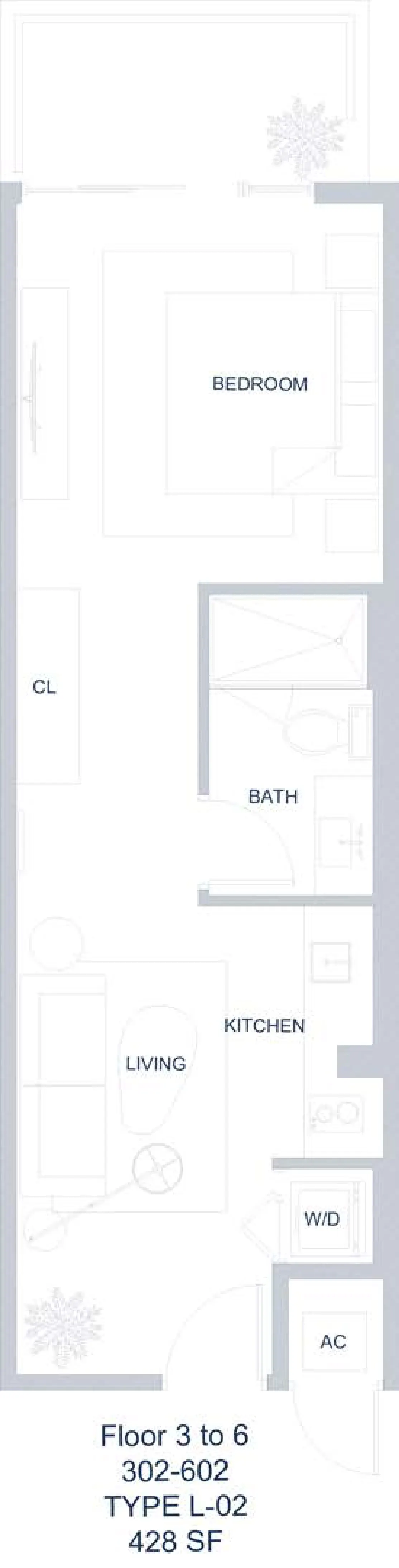 Planta 9 do MILLUX PLACE