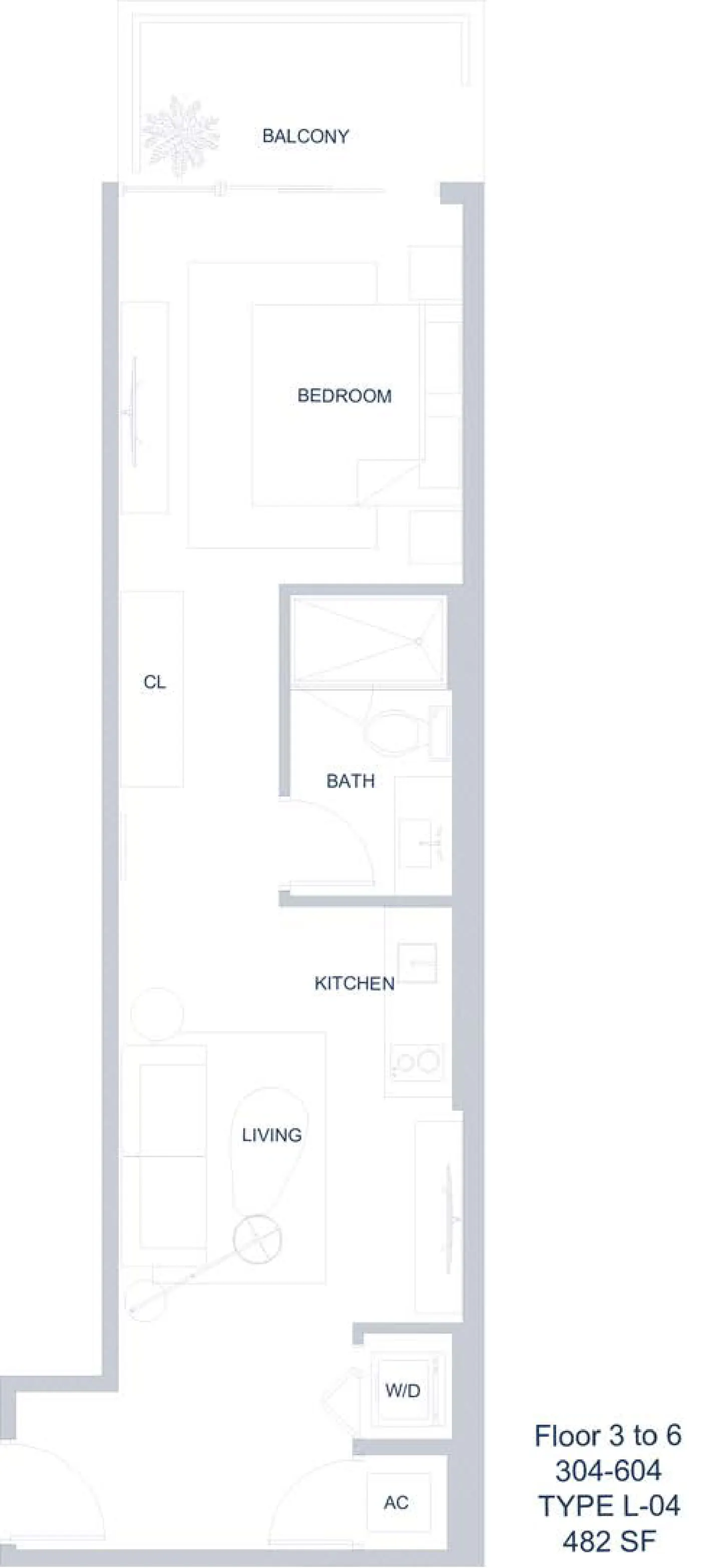 Planta 10 do MILLUX PLACE