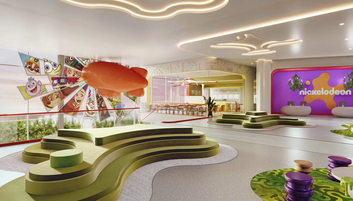 NICKELODEON Hotel & Resort, foto 4 de 12