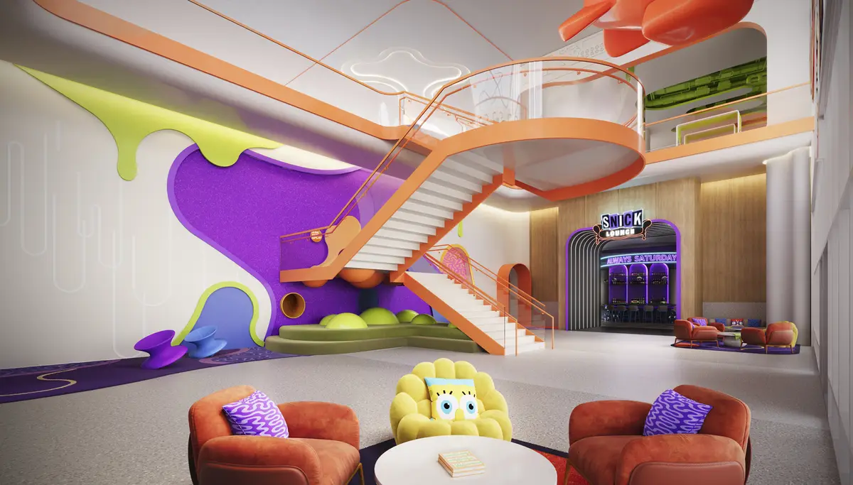 NICKELODEON Hotel & Resort, foto 5 de 12