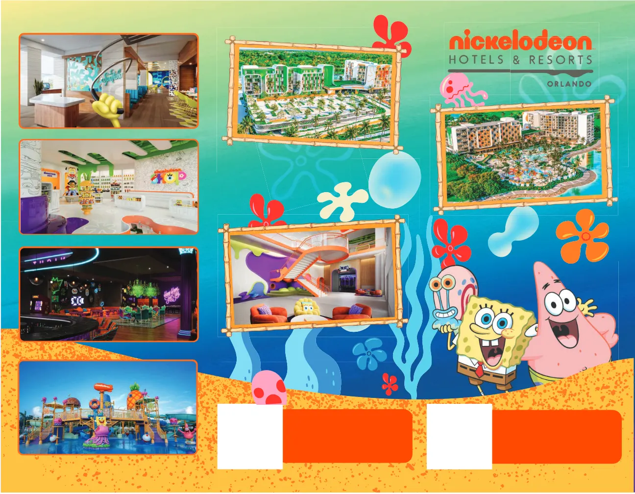 Planta 1 do NICKELODEON Hotel & Resort