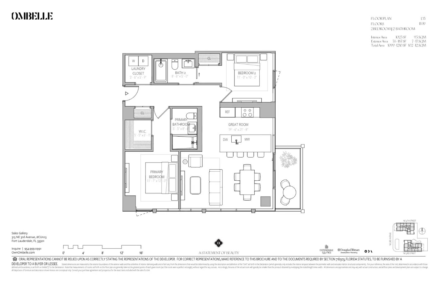 Planta 1 do OMBELLE