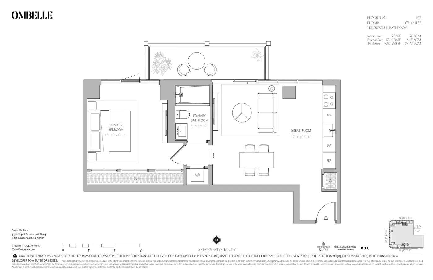 Planta 3 do OMBELLE
