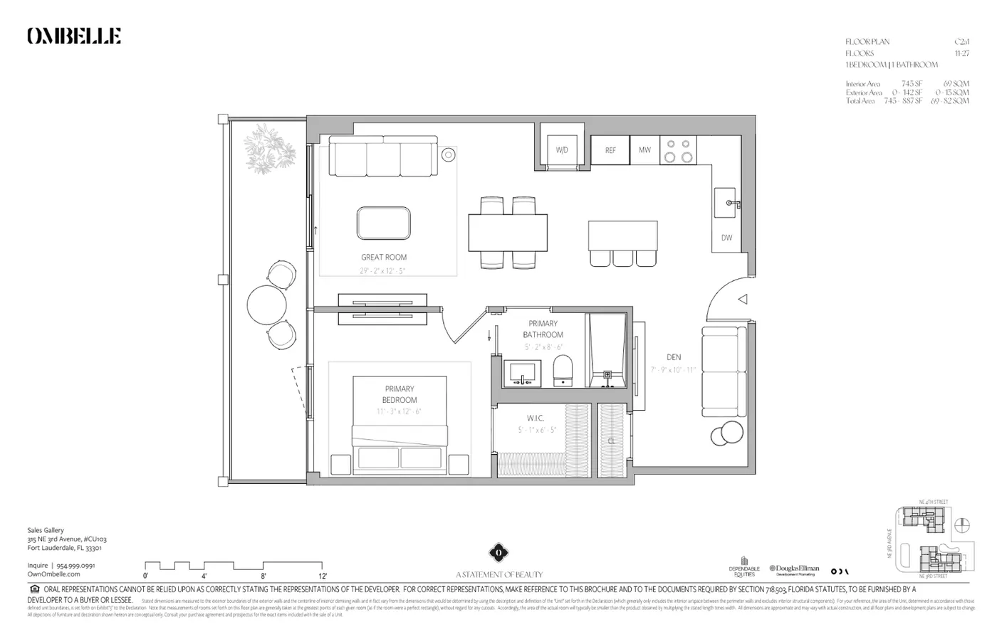 Planta 5 do OMBELLE