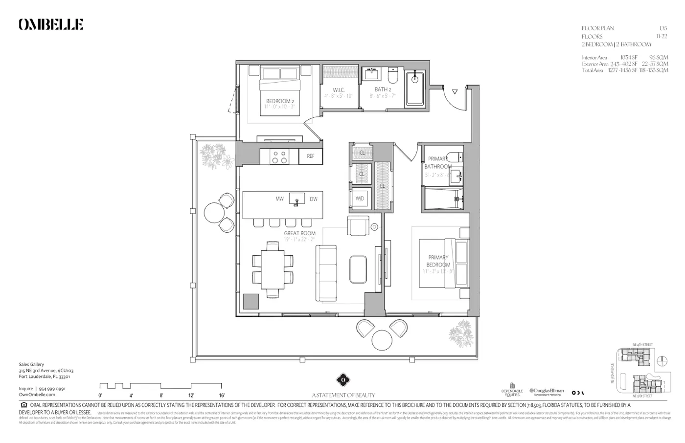 Planta 6 do OMBELLE