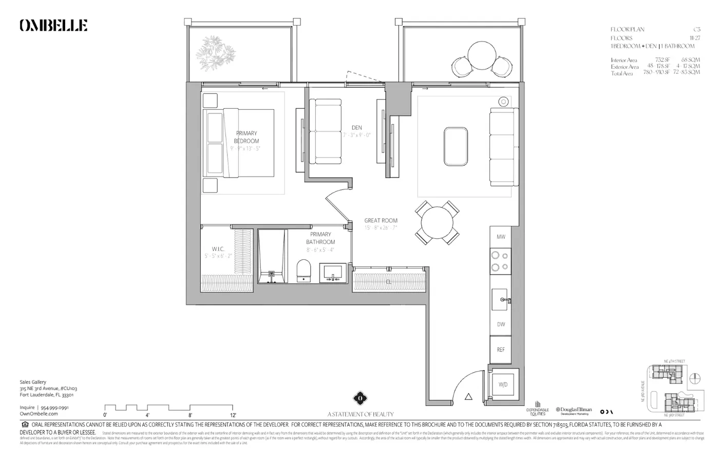Planta 7 do OMBELLE