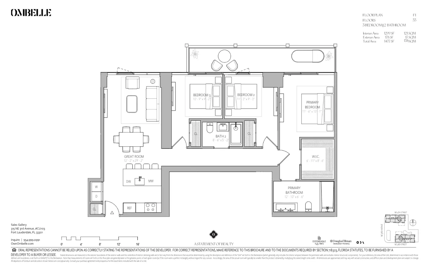 Planta 8 do OMBELLE