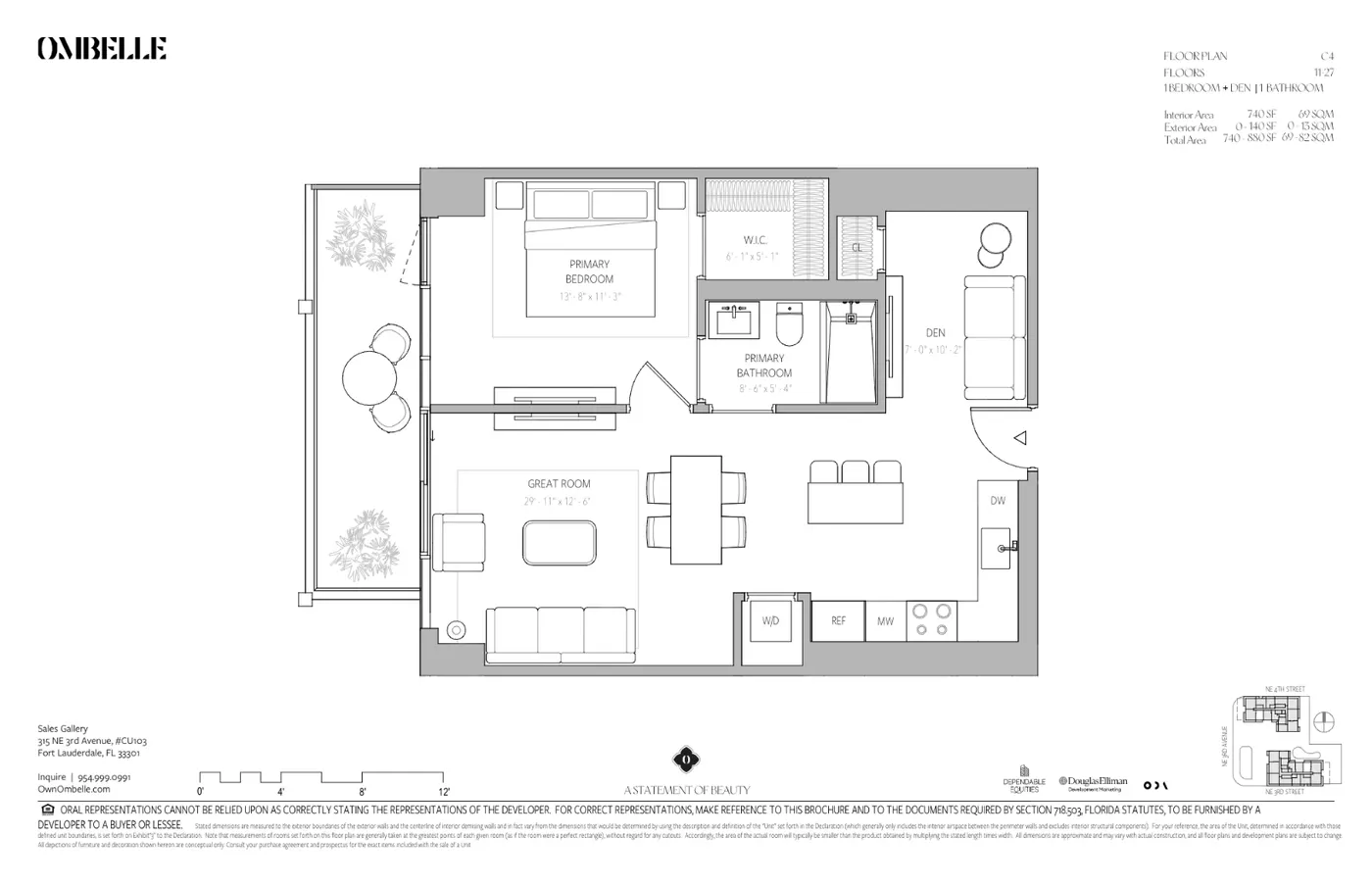 Planta 9 do OMBELLE