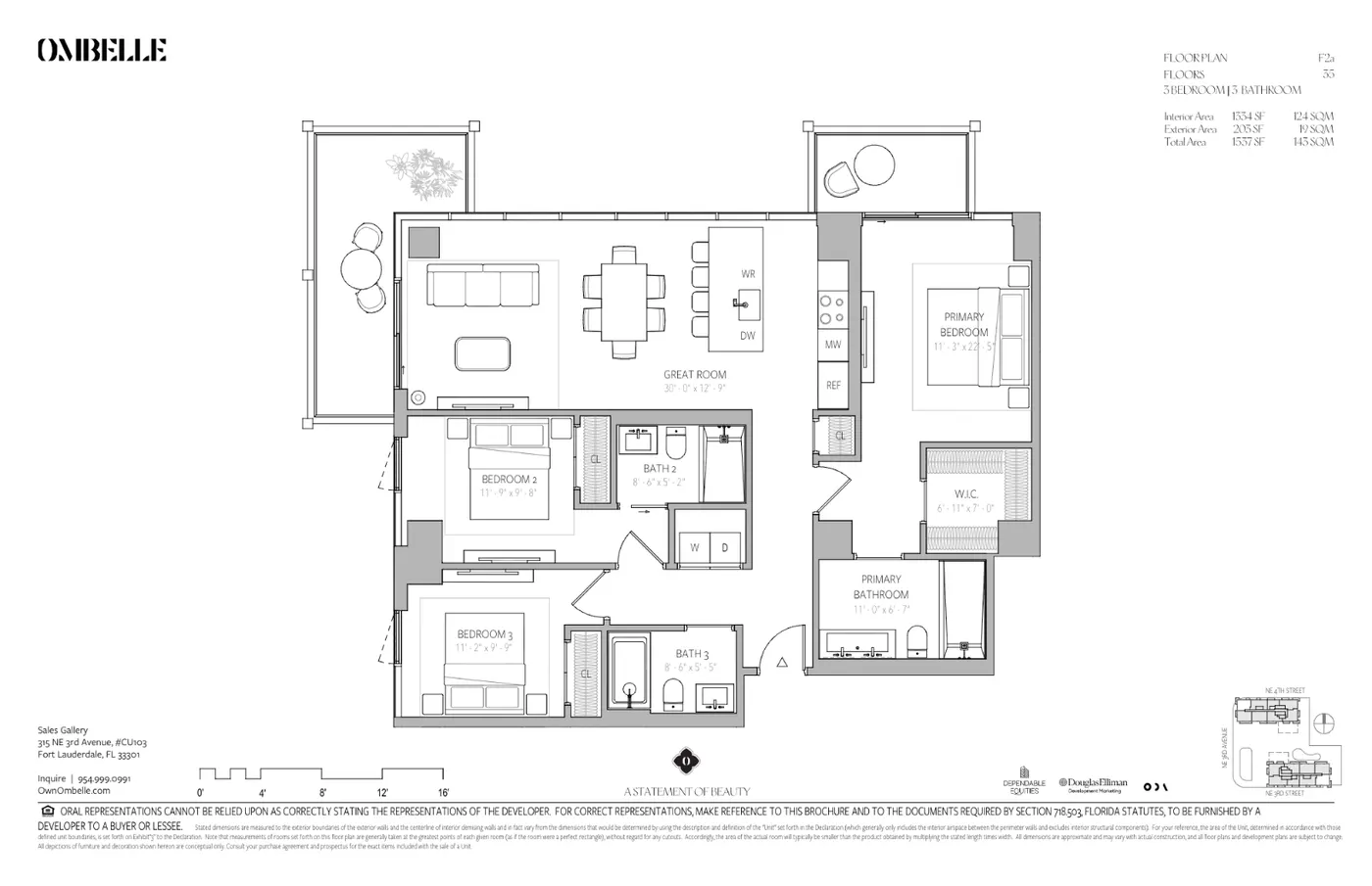 Planta 10 do OMBELLE