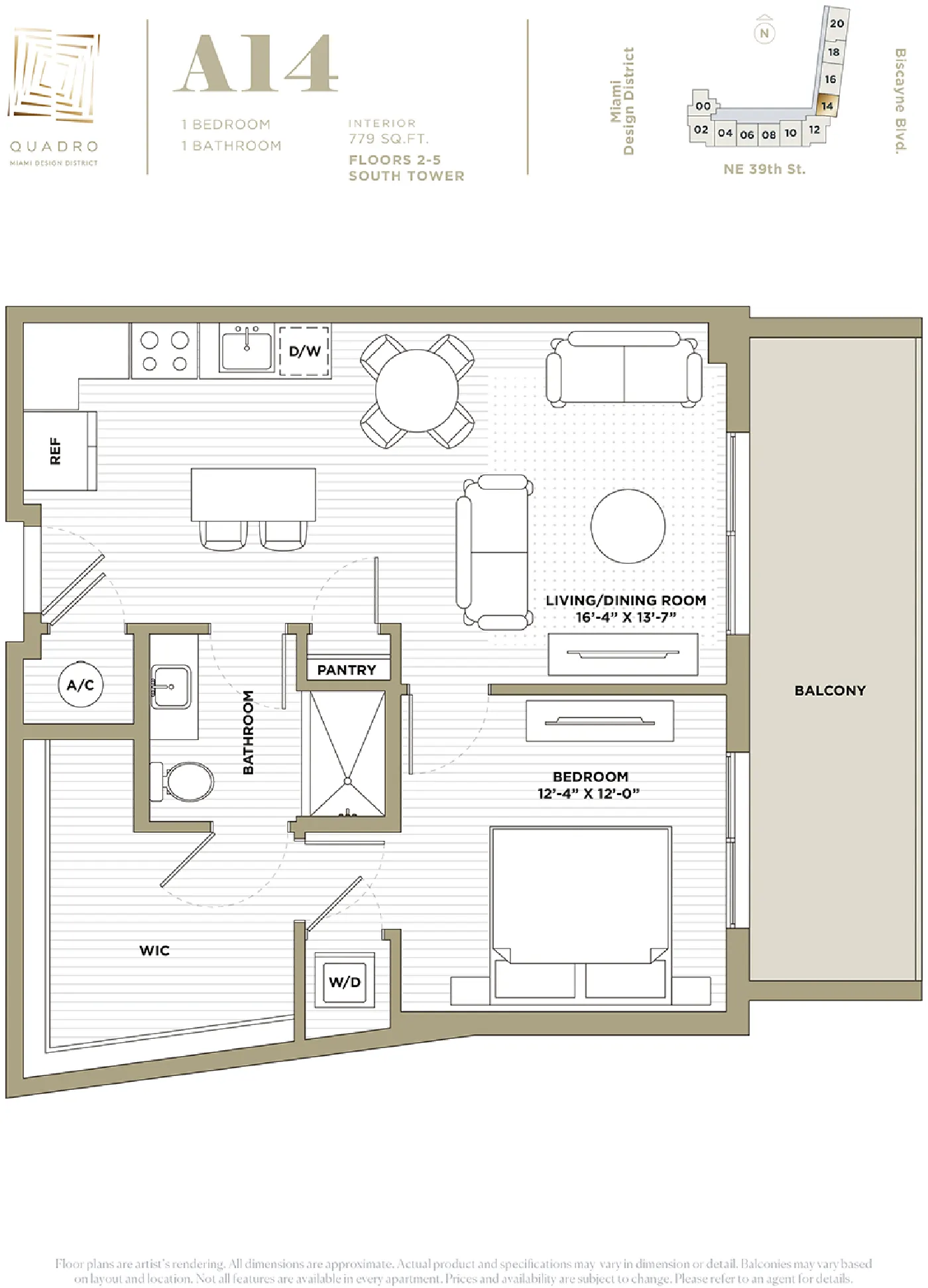 Planta 2 do Quadro