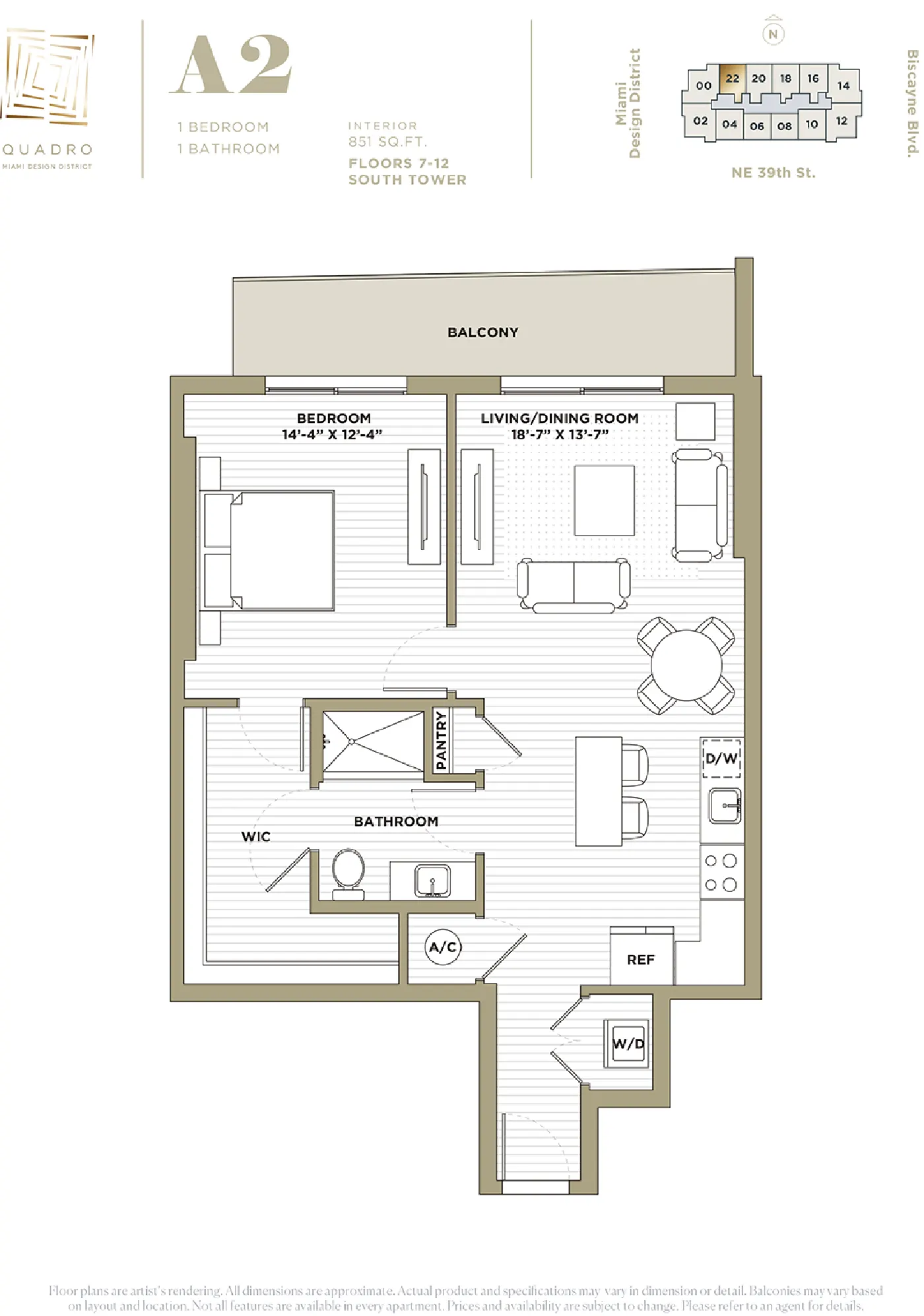Planta 5 do Quadro