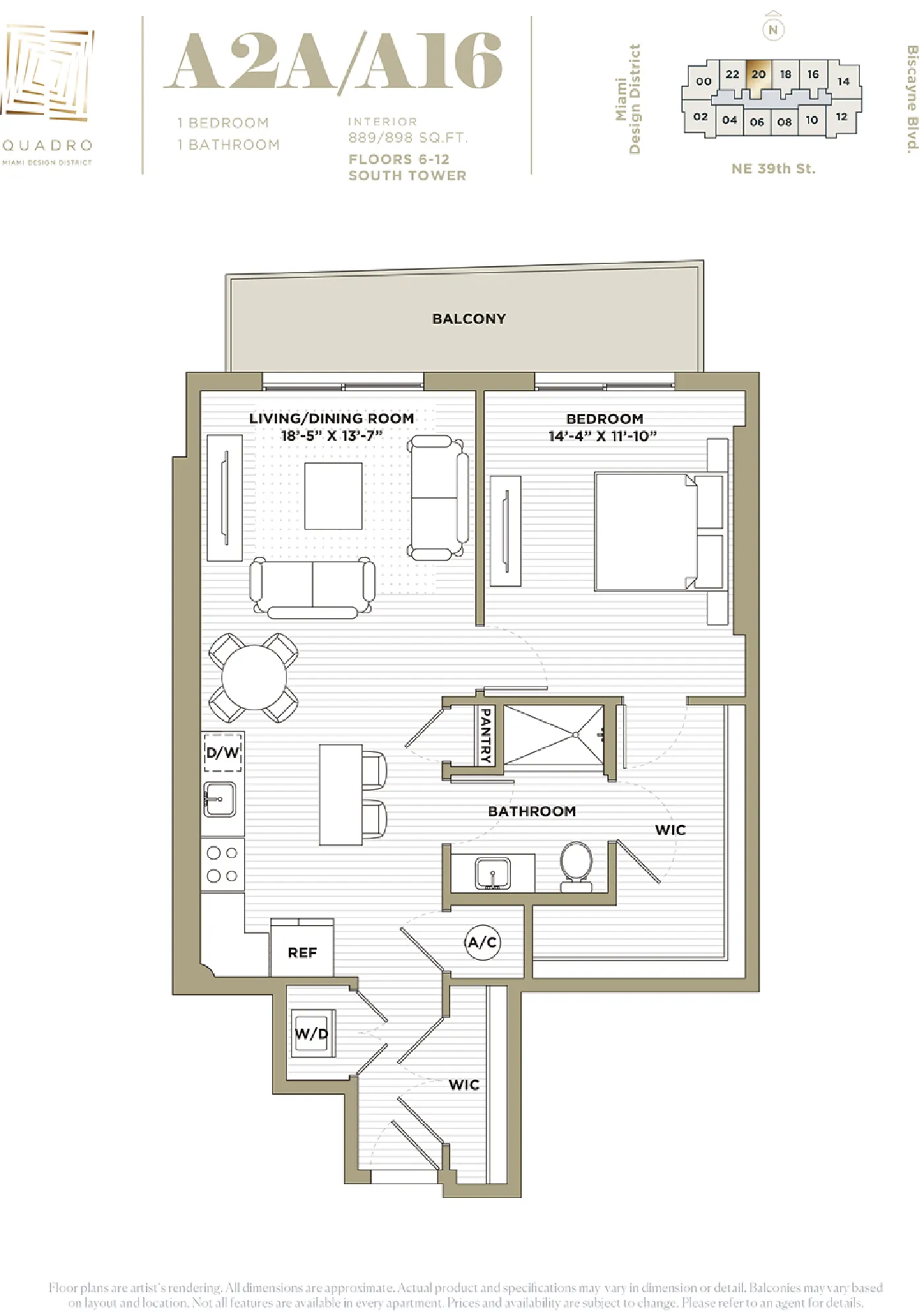 Planta 6 do Quadro