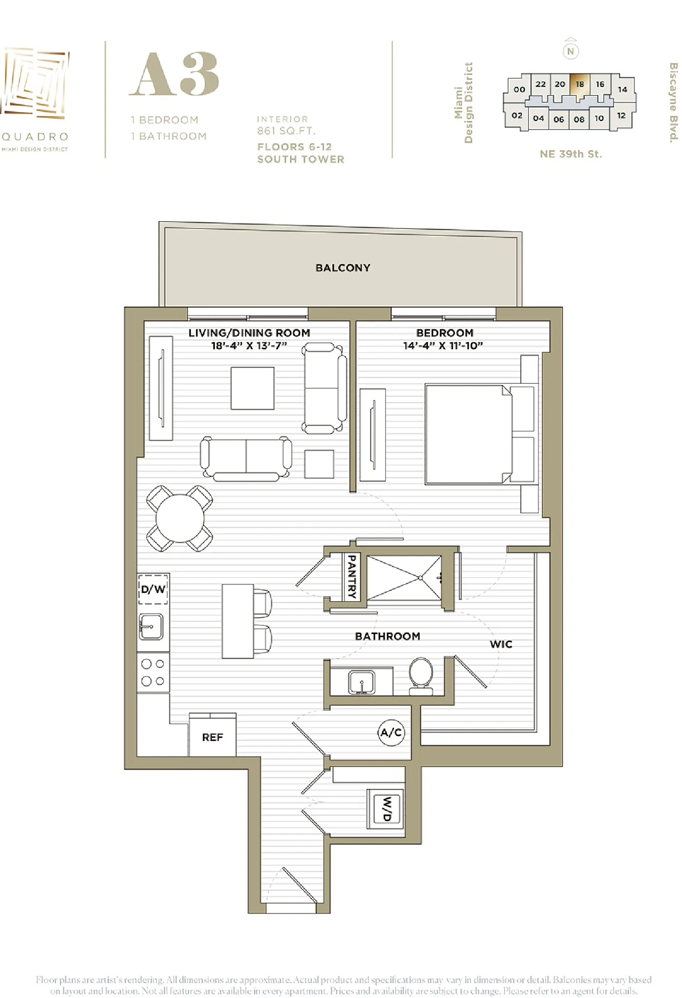 Planta 7 do Quadro