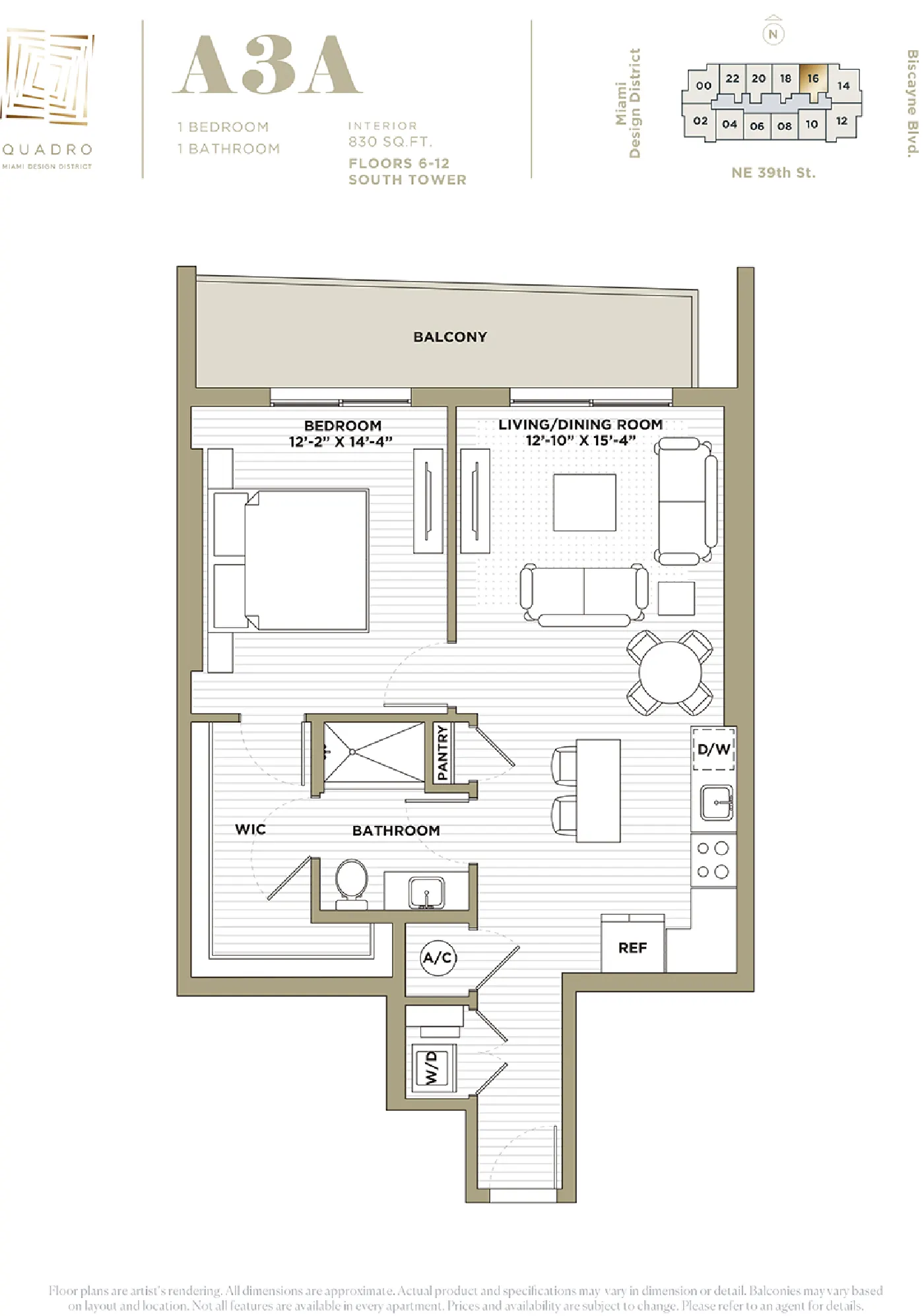 Planta 8 do Quadro