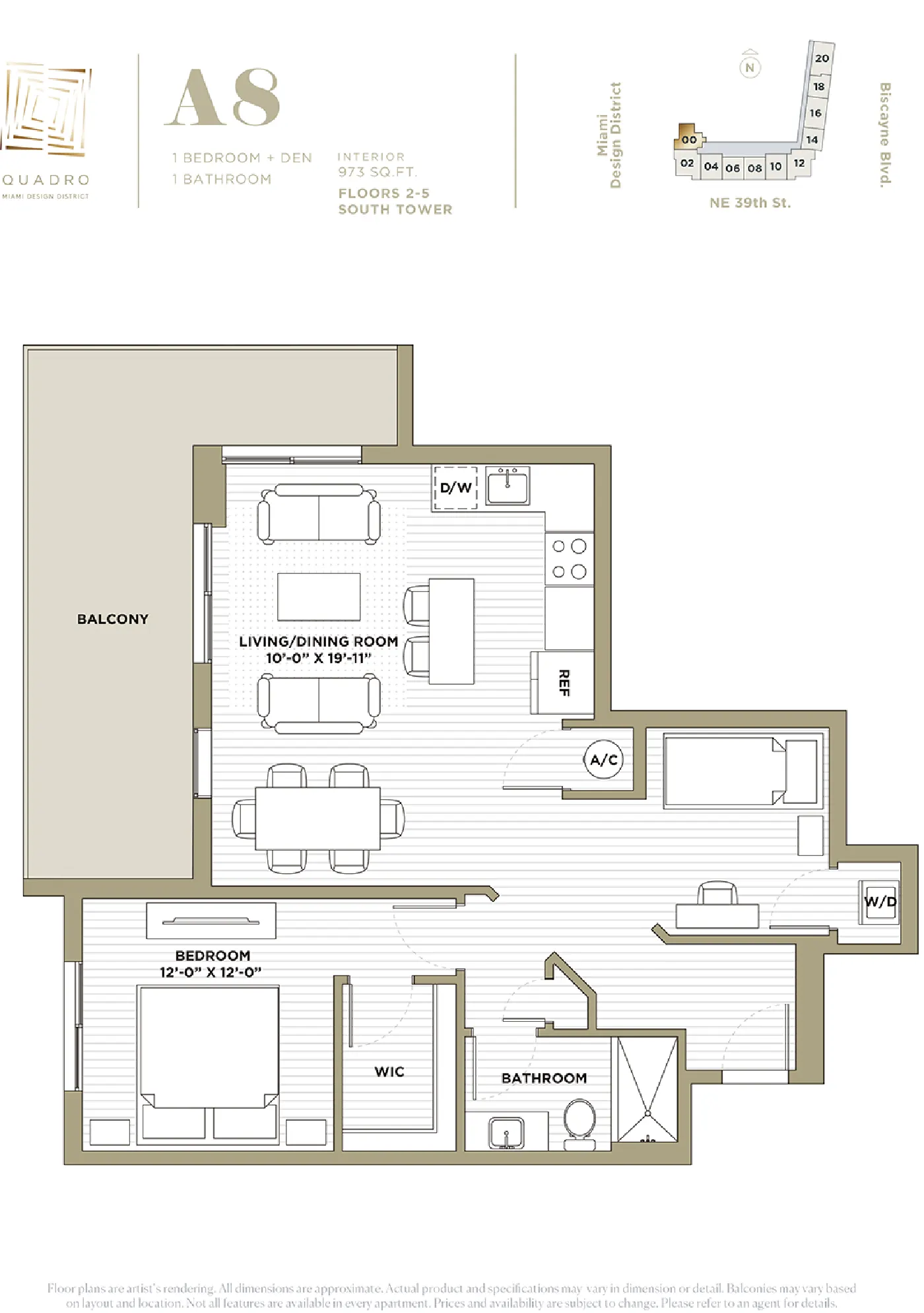 Planta 9 do Quadro