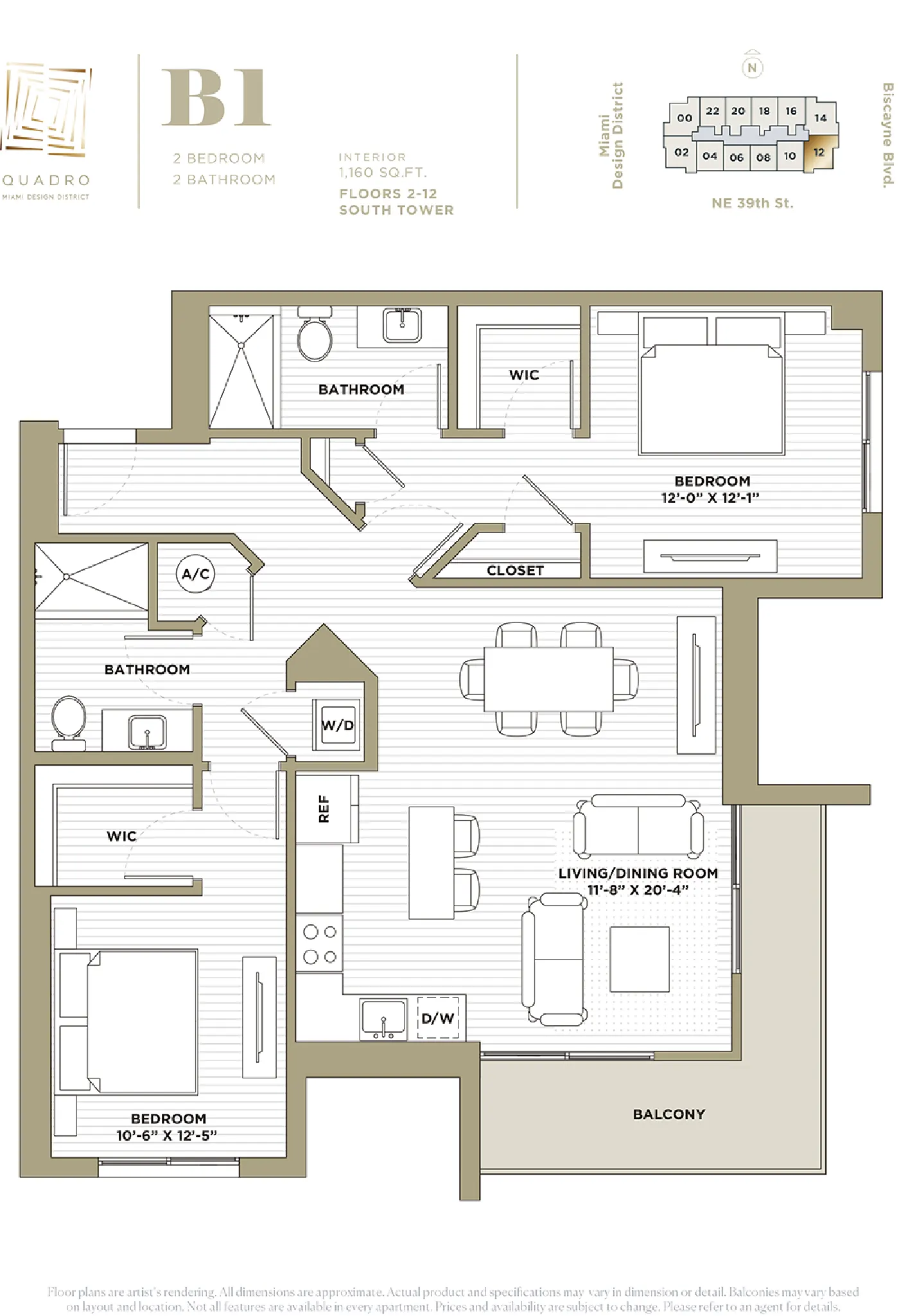 Planta 10 do Quadro