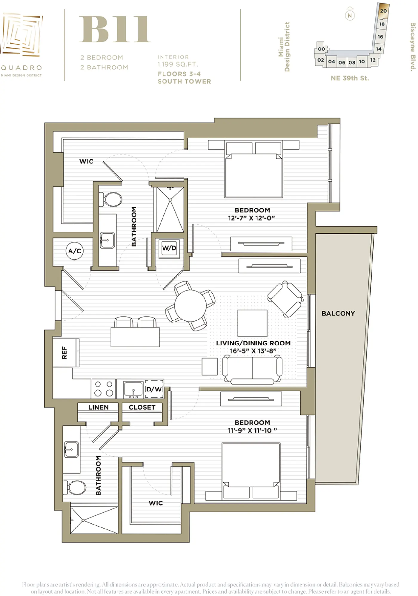 Planta 11 do Quadro