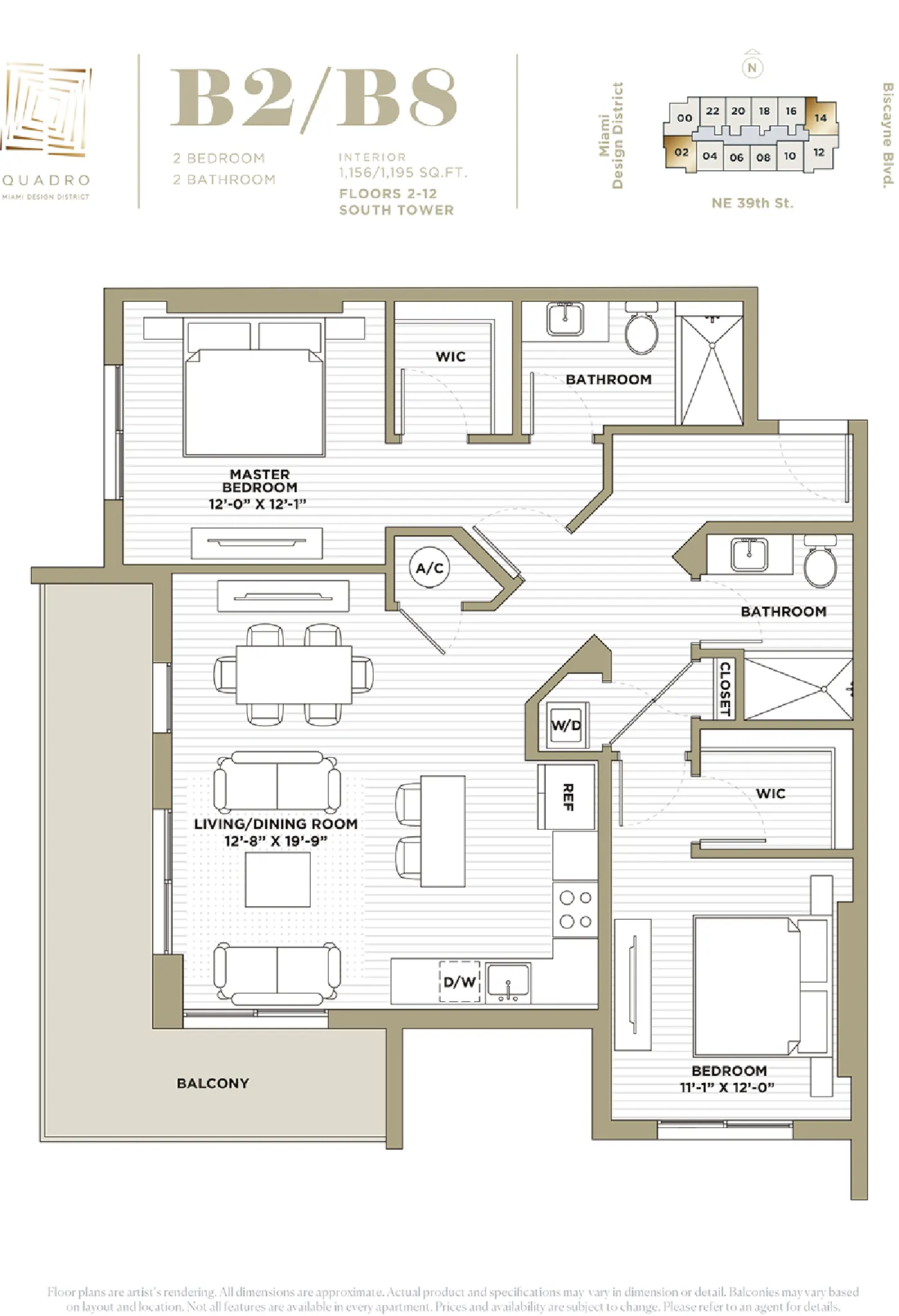 Planta 12 do Quadro