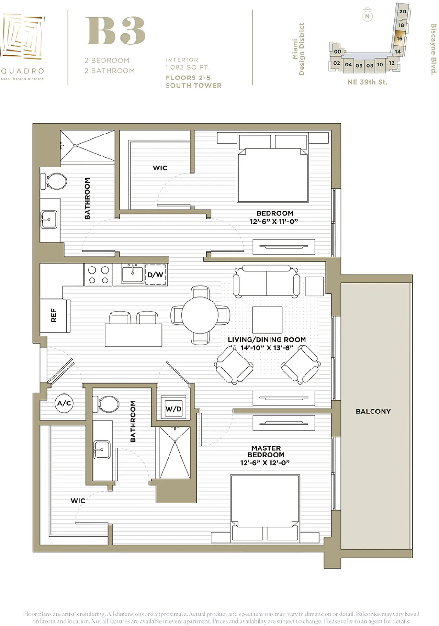 Planta 13 do Quadro