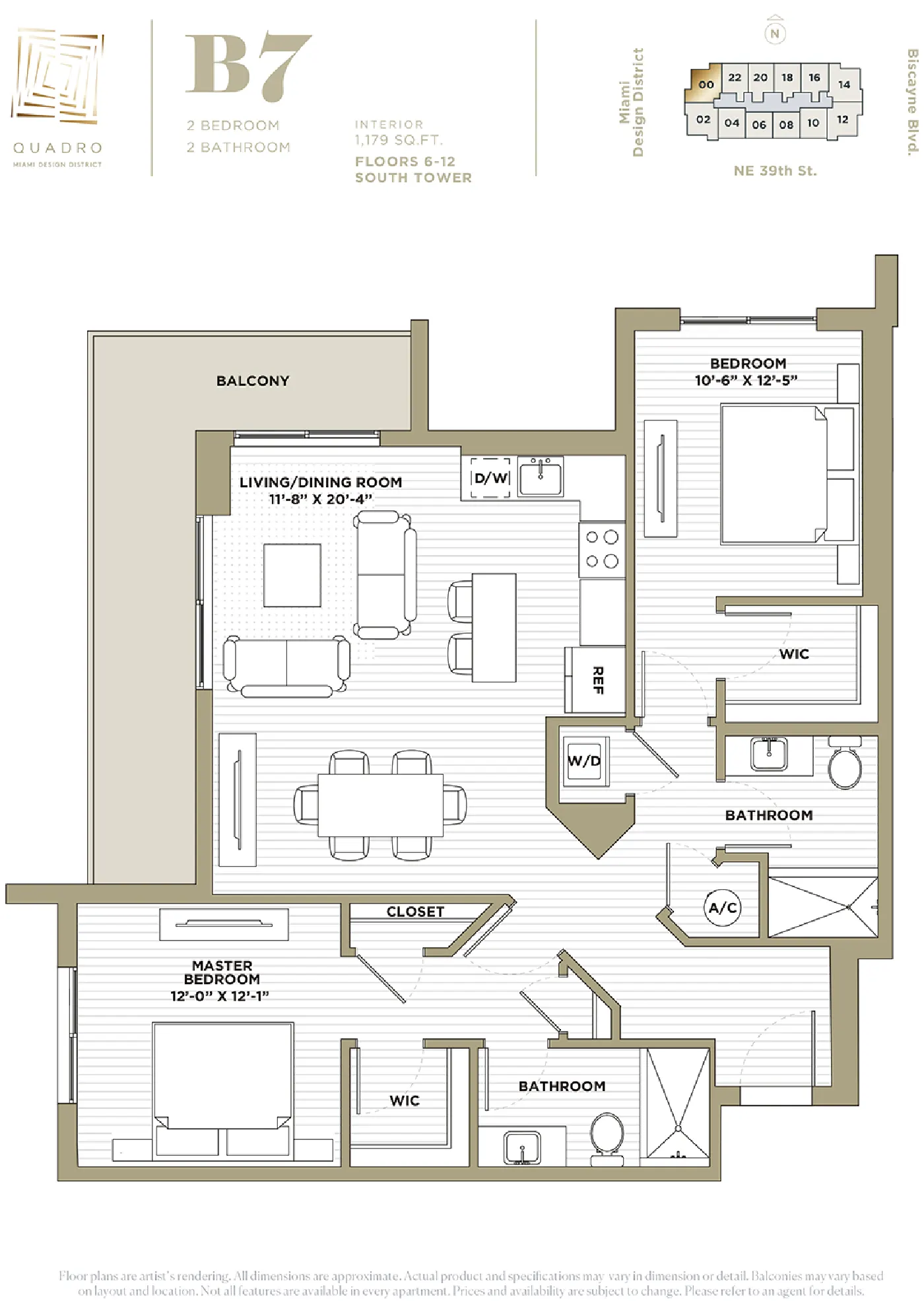 Planta 14 do Quadro