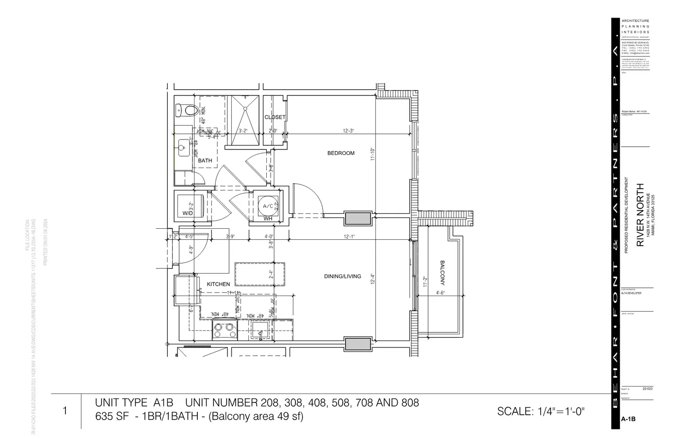 Planta 4 do River District 14