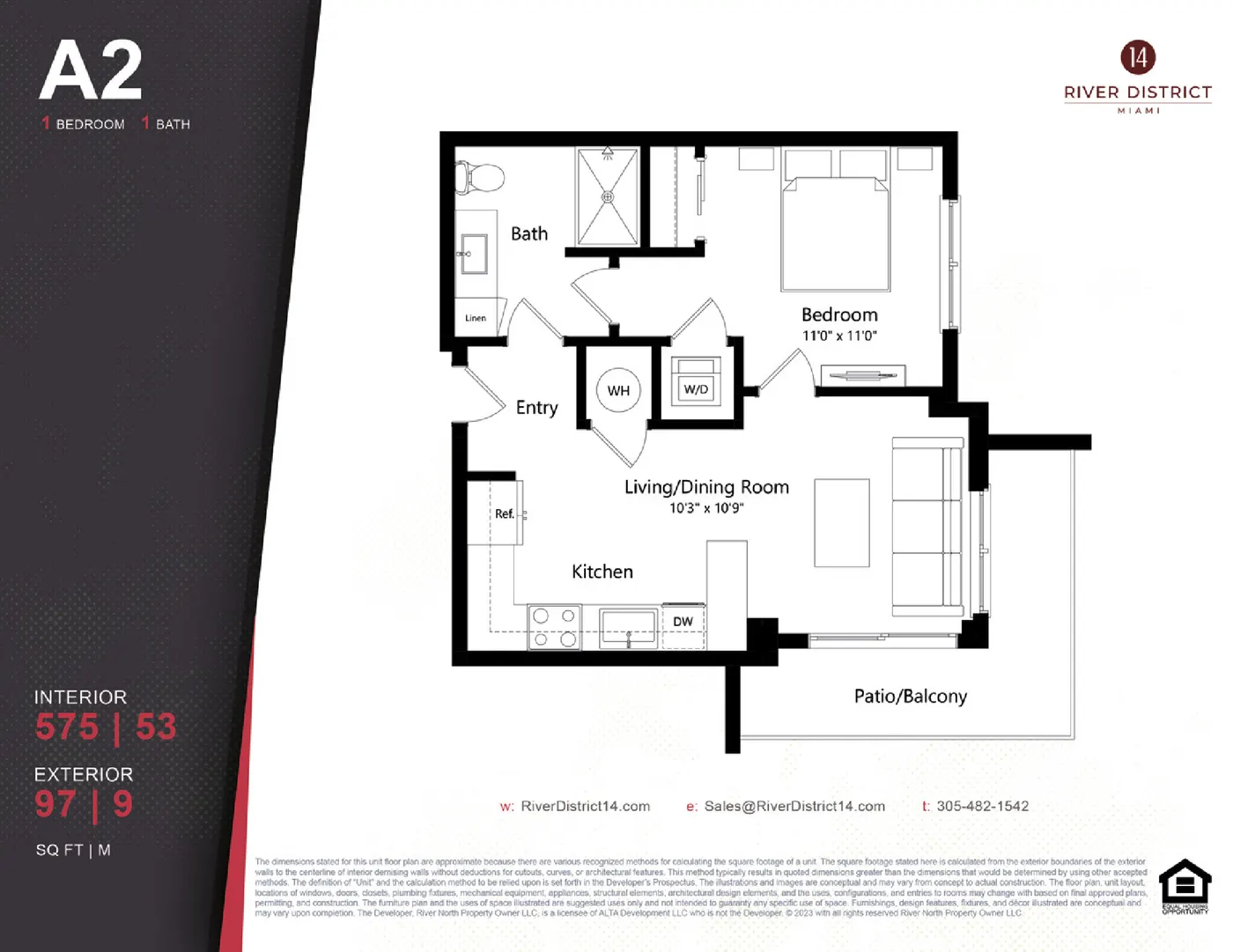Planta 2 do River District 14