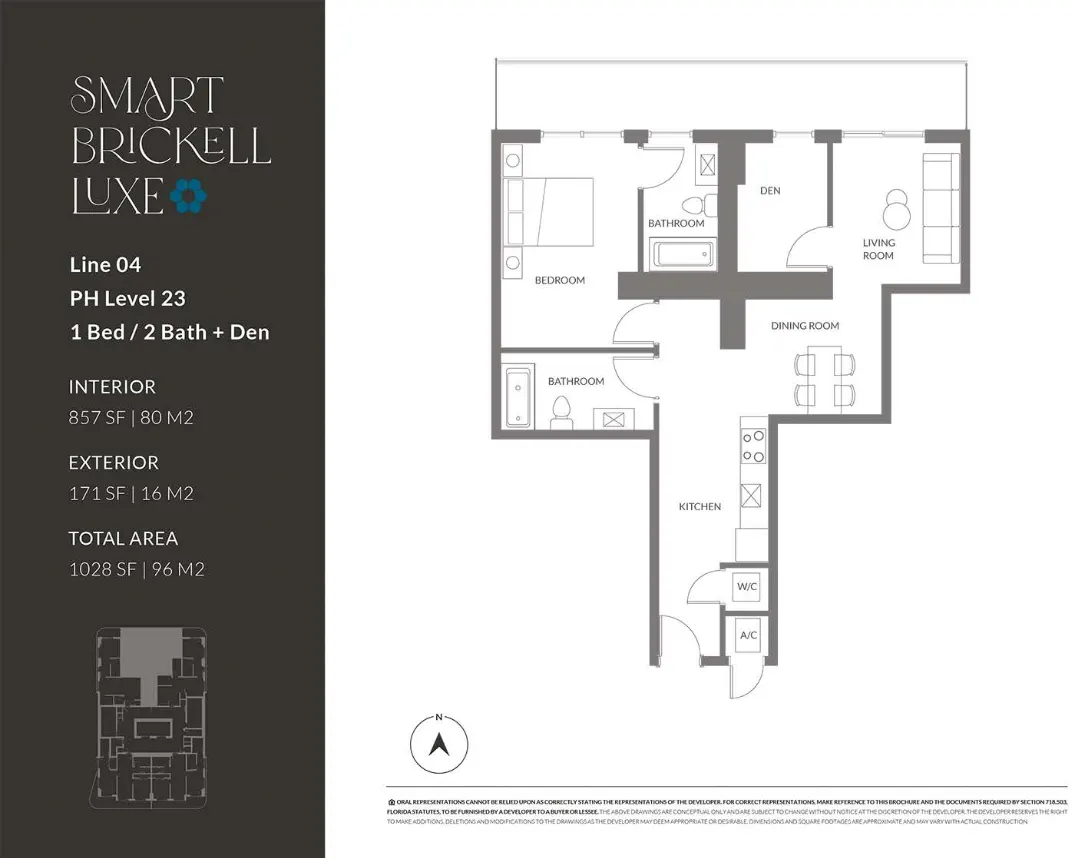 Planta 12 do Smart Brickell