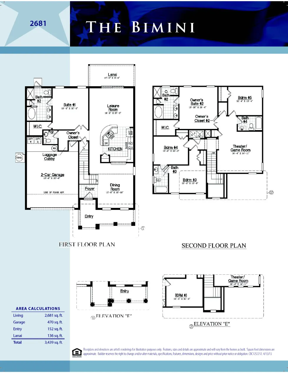 Planta 6 do Solterra Resort