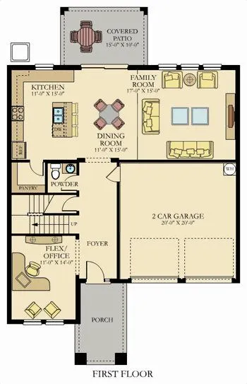 Planta 5 do Storey Grove Estates