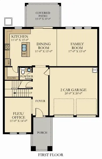 Planta 6 do Storey Grove Estates