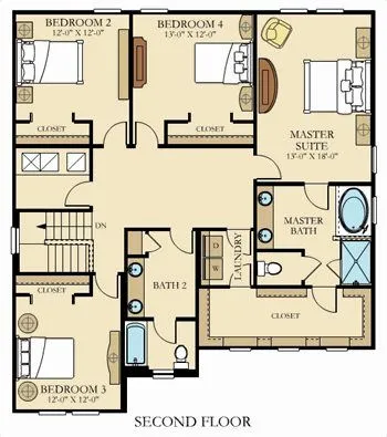 Planta 7 do Storey Grove Estates