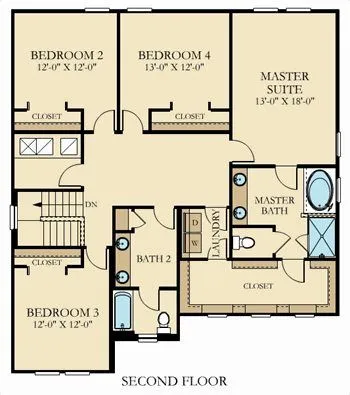 Planta 8 do Storey Grove Estates