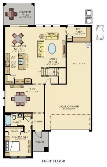 Planta 9 do Storey Grove Estates