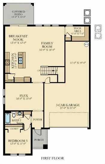 Planta 10 do Storey Grove Estates