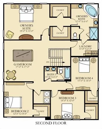 Planta 11 do Storey Grove Estates