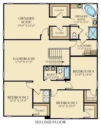 Planta 12 do Storey Grove Estates