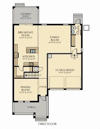 Planta 14 do Storey Grove Estates