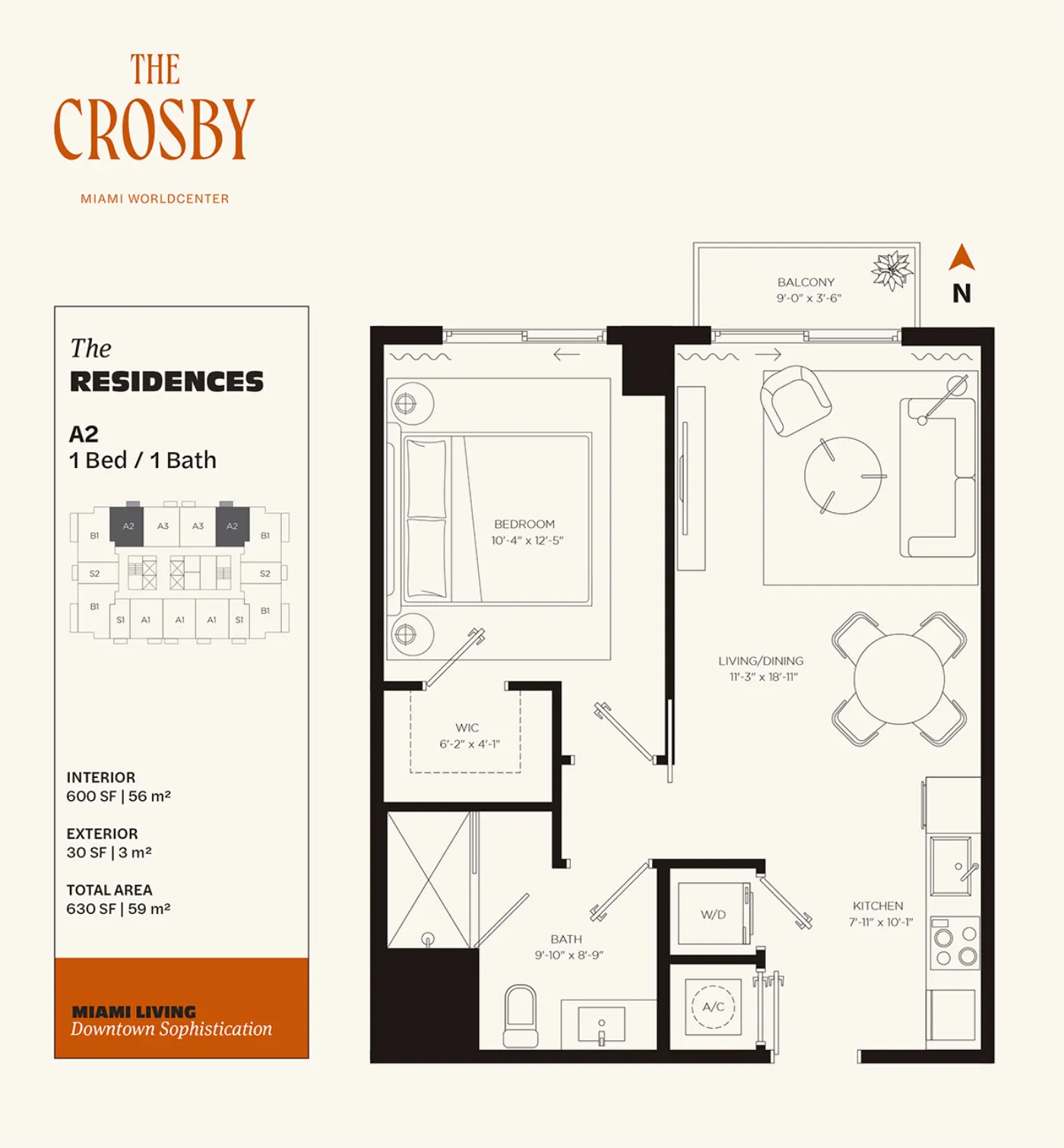 Planta 4 do The Crosby