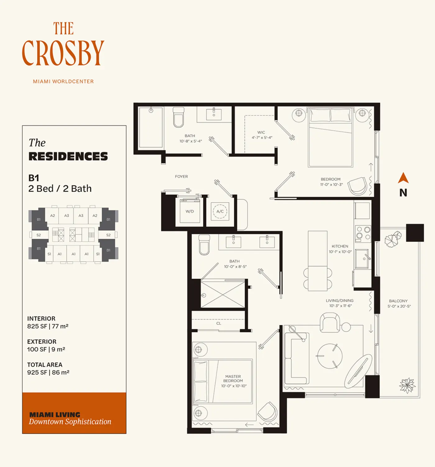 Planta 6 do The Crosby