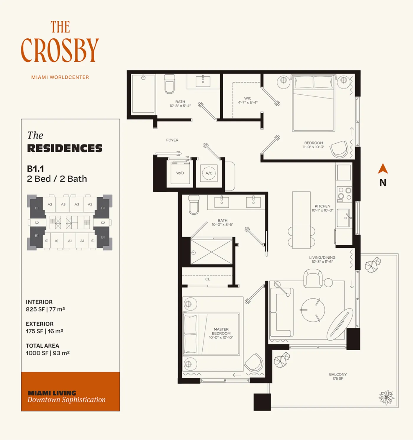 Planta 7 do The Crosby