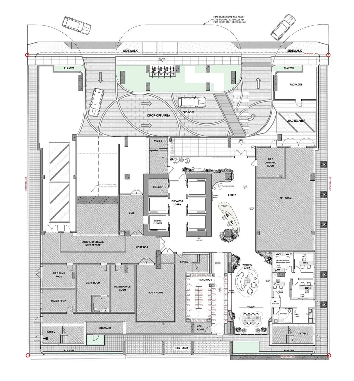 Planta 2 do The House of Wellness