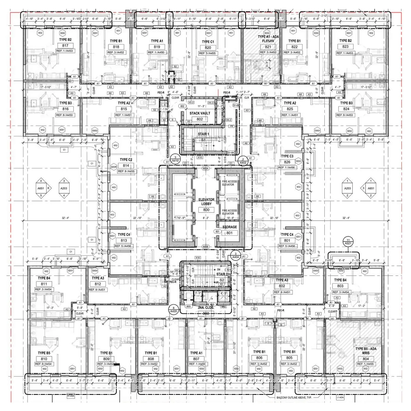 Planta 5 do The House of Wellness