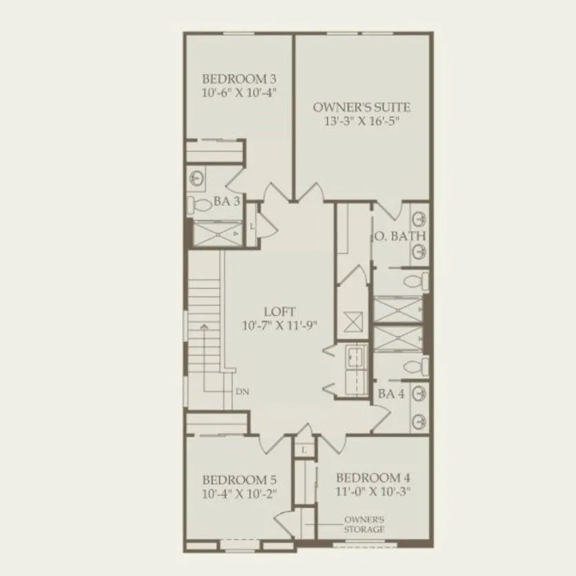 Planta 4 do WINDSOR Cay Resort