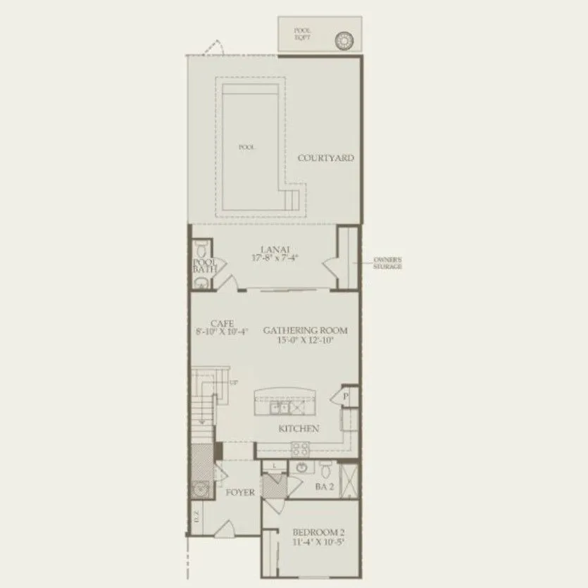 Planta 5 do WINDSOR Cay Resort