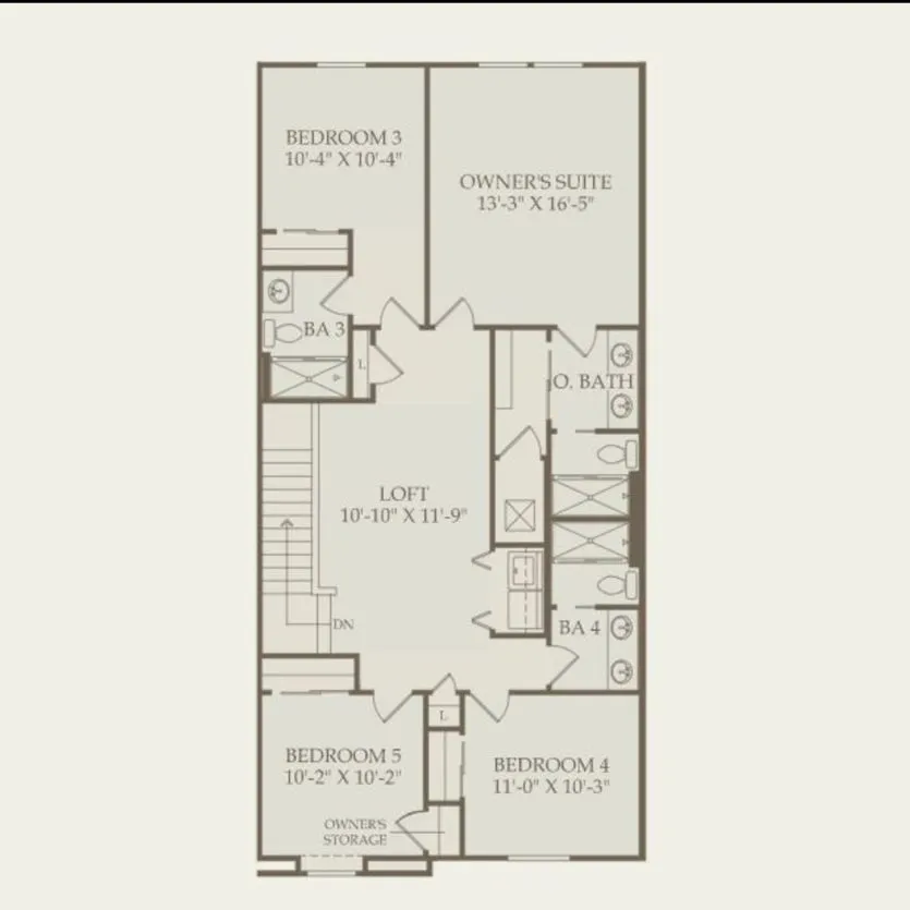 Planta 6 do WINDSOR Cay Resort