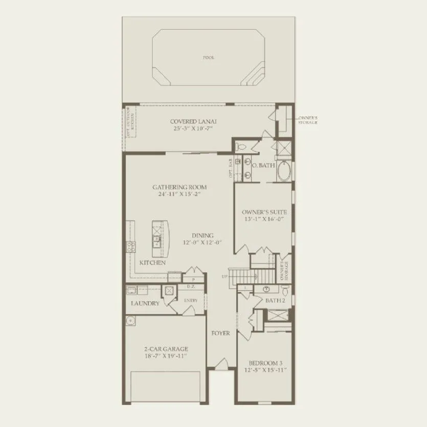 Planta 7 do WINDSOR Cay Resort